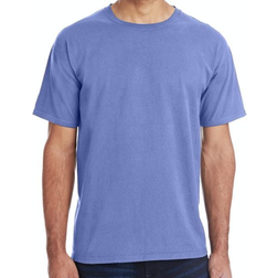 Hanes ComfortWash Garment Dyed Short Sleeve T-shirt Unisex - Deep Forte Blue