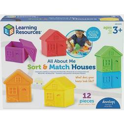 Learning Resources Min Familie tilbehør Huse
