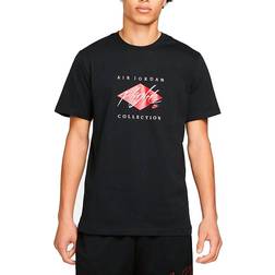 Nike Jordan Flight Essentials T-shirt - Black/White/Gym Red