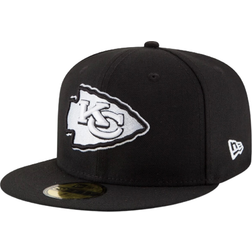 New Era Kansas City Chiefs B-Dub 59FIFTY Fitted Hat - Black