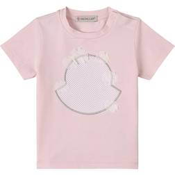 Moncler Maglia T-shirt - Pink (G19518C732108790N500)