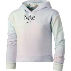 Nike Older Kid's French Terry Pullover Hoodie - Regal Pink/Copa/Black (DJ5824-695)