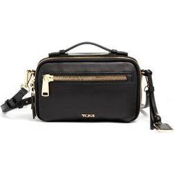 Tumi Voyageur Marcie Crossbody Leather - Black