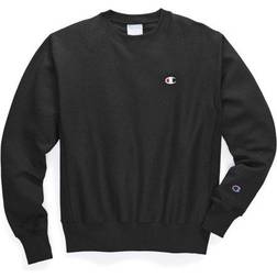 Champion Reverse Weave Crew Sweatshirt Unisex - Black