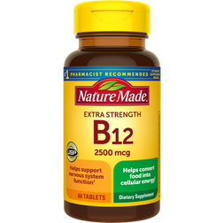 Nature Made Extra Strength Vitamin B12 2500mcg 60 pcs