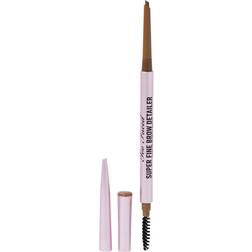 Too Faced Super Fine Brow Detailer Eyebrow Pencil Medium Brown