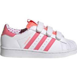 adidas Kid's Superstar - Cloud White/Rose Tone/Almost Pink