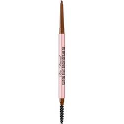 Too Faced Super Fine Brow Detailer Eyebrow Pencil Dark Brown