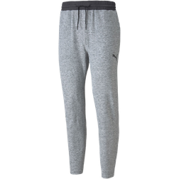 Puma Cloudspun Knitted Training Joggers Men - Medium Gray Heather