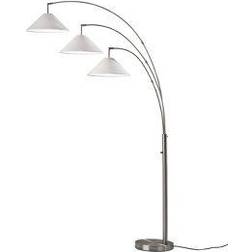 Adesso Braxton 3 Arm Floor Lamp 86"