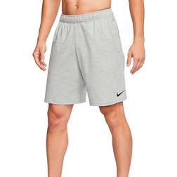 Nike Dri-FIT Training Shorts Men - Dark Grey Heather/Black