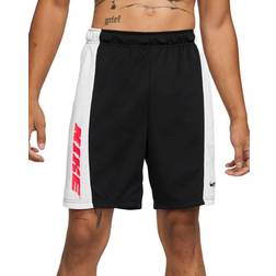 Nike Dri-FIT Training Shorts Men - White/Black