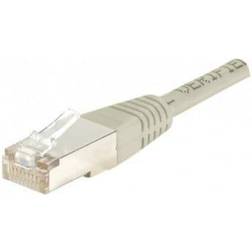 EXC RJ45-RJ45 F/UTP CAT5e 0.5m