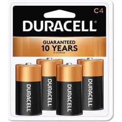 Duracell C Alkaline 4-pack