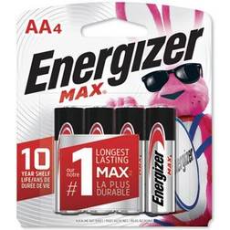 Energizer Alkaliparisto AA 1.5 V DC 4 Läpipainopakkaus