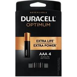 Duracell Optimum Alkaline AAA Batteries