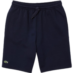 Lacoste Tennis Fleece Shorts Men - Navy Blue