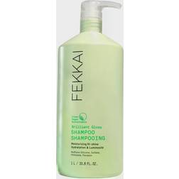 Fekkai Brilliant Gloss Moisturizing Hi-Shine Shampoo 1000ml