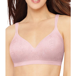 Bali Comfort Revolution Wirefree Bra - Hush Pink Swirl