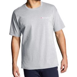 Champion Classic Graphic Script Logo T-shirt Unisex - Oxford Grey