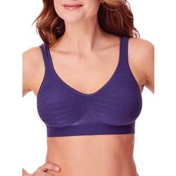 Bali Comfort Revolution ComfortFlex Fit Wirefree Bra - Navy Stripe