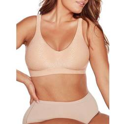 Bali Comfort Revolution ComfortFlex Fit Wirefree Bra - Nude Retro