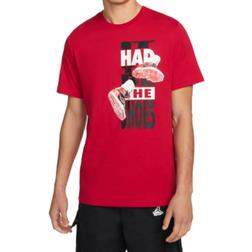 Nike Jordan The Shoes T-shirt - Gym Red