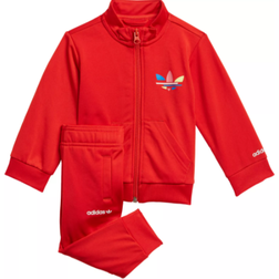 adidas Adicolor Track Suit - Red (H25234)