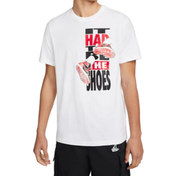 Nike Jordan The Shoes T-shirt - White