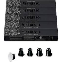 Nespresso OriginalLine Ispirazione Ristretto Italiano Coffee Capsules 50pcs