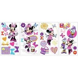 RoomMates Minnie Bow-Tique Peel and Stick Wall Decal