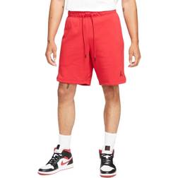 Nike Jordan Essentials Fleece Shorts - Gym Red