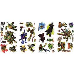 RoomMates Teenage Mutant Ninja Turtles Peel and Stick Wall Decal