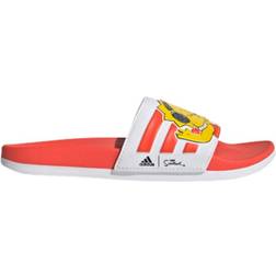 Adidas Simpsons Adilette Comfort - Cloud White/Cloud White/Core Black