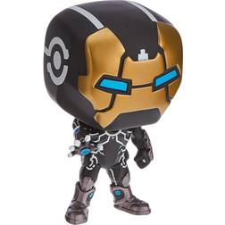 Funko Pop! Marvel Glow in the Dark Iron Man Model 39