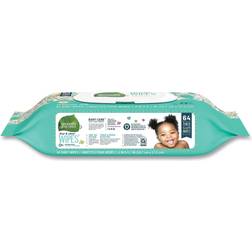 Seventh Generation Sensitive Protection Cleansing Baby Wipes 64pcs