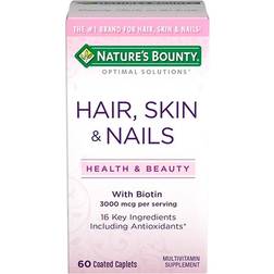 Natures Bounty Optimal Solutions Hair Skin & Nails