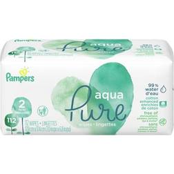 Pampers Aqua Pure Wipes 112pcs