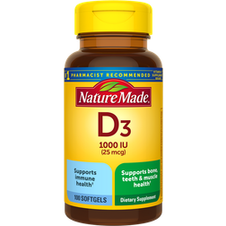 Nature Made Vitamin D3 1000iu
