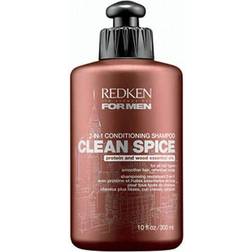 Redken For Men Clean Spice 2-in-1 Conditioning Shampoo 300ml