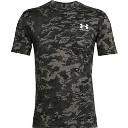 Under Armour ABC Camo Short Sleeve T-shirt Men - Black/White