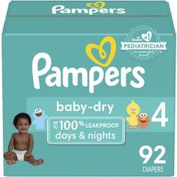 Pampers Baby Dry Diapers Size 4