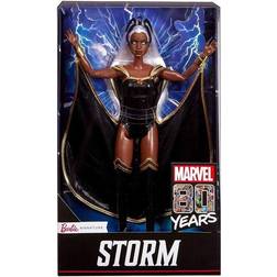 Mattel Storm Barbie Marvel 80Th Anniversary Doll X-Men Comics Legendary Hero