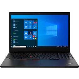 Lenovo ThinkPad L15 Gen 1 20U7 15.6" Laptop, AMD Ryzen 5, 8GB Memory, 256GB SSD, Windows 10 Pro (20U7004CUS) Black