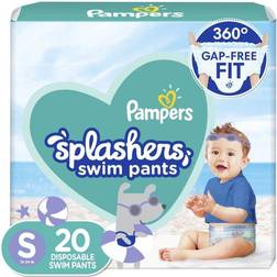 Pampers Splashers Disposable Swim Pants Size S, 6-11kg, 20-pack