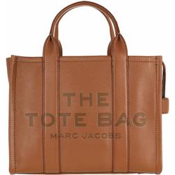 Marc Jacobs The Leather Small Tote Bag - Argan Oil