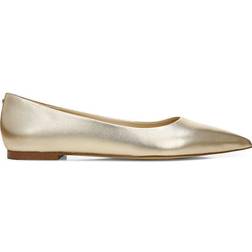 Sam Edelman Wanda Pointed Toe Flat - Molten Gold