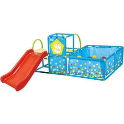 Eezy Peezy Active Play 3 in 1 Gym Set - 50 balls