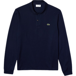 Lacoste Long-Sleeve Classic Fit L.12.12 Polo Shirt - Navy Blue