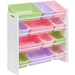 Honey Can Do Kids Toy Storage Organizer with 12 Bins